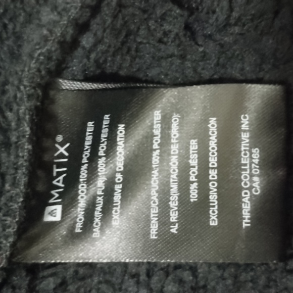 Matix  Shirt Jacket.      Size 2XL - Picture 7 of 10